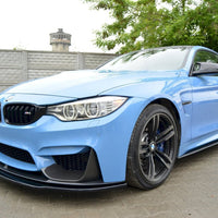 Maxton Design - FRONT SPLITTER BMW M4 F82 (2014-20)