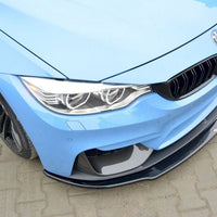 Maxton Design - FRONT SPLITTER BMW M4 F82 (2014-20)