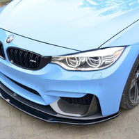 **CLEARANCE** Maxton Design - FRONT SPLITTER BMW M4 F82 (2014-20) (NO RETURN)
