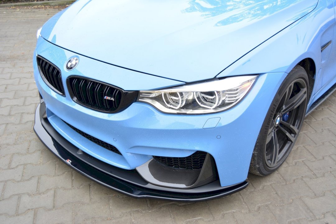 **CLEARANCE** Maxton Design - FRONT SPLITTER BMW M4 F82 (2014-20) (NO RETURN)