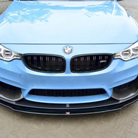 **CLEARANCE** Maxton Design - FRONT SPLITTER BMW M4 F82 (2014-20) (NO RETURN)