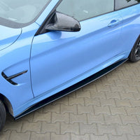 Maxton Design - SIDE SKIRTS DIFFUSERS BMW M4 F82 (2014-20)