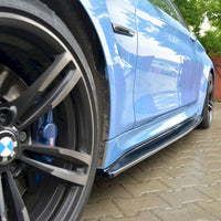 Maxton Design - SIDE SKIRTS DIFFUSERS BMW M4 F82 (2014-20)