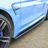Maxton Design - SIDE SKIRTS DIFFUSERS BMW M4 F82 (2014-20)