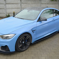 Maxton Design - SIDE SKIRTS DIFFUSERS BMW M4 F82 (2014-20)