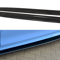 Maxton Design - SIDE SKIRTS DIFFUSERS BMW M4 F82 (2014-20)