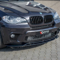 Maxton Design - FRONT SPLITTER BMW X5 E70 FACELIFT M SPORT (2010-13)