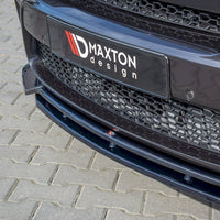 Maxton Design - FRONT SPLITTER BMW X5 E70 FACELIFT M SPORT (2010-13)