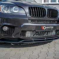 Maxton Design - FRONT SPLITTER BMW X5 E70 FACELIFT M SPORT (2010-13)