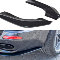 Maxton Design - REAR SIDE SPLITTERS BMW X5 E70 FACELIT M SPORT (2010-13)