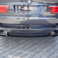 Maxton Design - REAR SIDE SPLITTERS BMW X5 E70 FACELIT M SPORT (2010-13)
