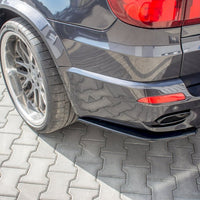 Maxton Design - REAR SIDE SPLITTERS BMW X5 E70 FACELIT M SPORT (2010-13)