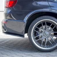 Maxton Design - REAR SIDE SPLITTERS BMW X5 E70 FACELIT M SPORT (2010-13)