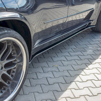 Maxton Design - SIDE SKIRTS DIFFUSERS BMW X5 E70 FACELIFT M SPORT (2010-13)