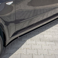 Maxton Design - SIDE SKIRTS DIFFUSERS BMW X5 E70 FACELIFT M SPORT (2010-13)