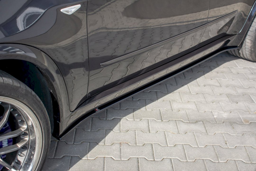 Maxton Design - SIDE SKIRTS DIFFUSERS BMW X5 E70 FACELIFT M SPORT (2010-13)