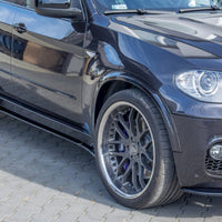 Maxton Design - SIDE SKIRTS DIFFUSERS BMW X5 E70 FACELIFT M SPORT (2010-13)