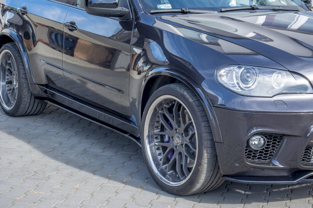 Maxton Design - SIDE SKIRTS DIFFUSERS BMW X5 E70 FACELIFT M SPORT (2010-13)