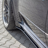 Maxton Design - SIDE SKIRTS DIFFUSERS BMW X5 E70 FACELIFT M SPORT (2010-13)