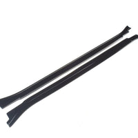 Maxton Design - SIDE SKIRTS DIFFUSERS BMW X5 E70 FACELIFT M SPORT (2010-13)