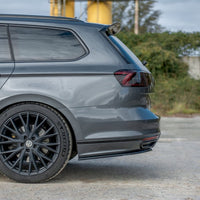 Maxton Design - REAR SIDE SPLITTERS VOLKSWAGEN PASSAT R-LINE B8 (2015-19)