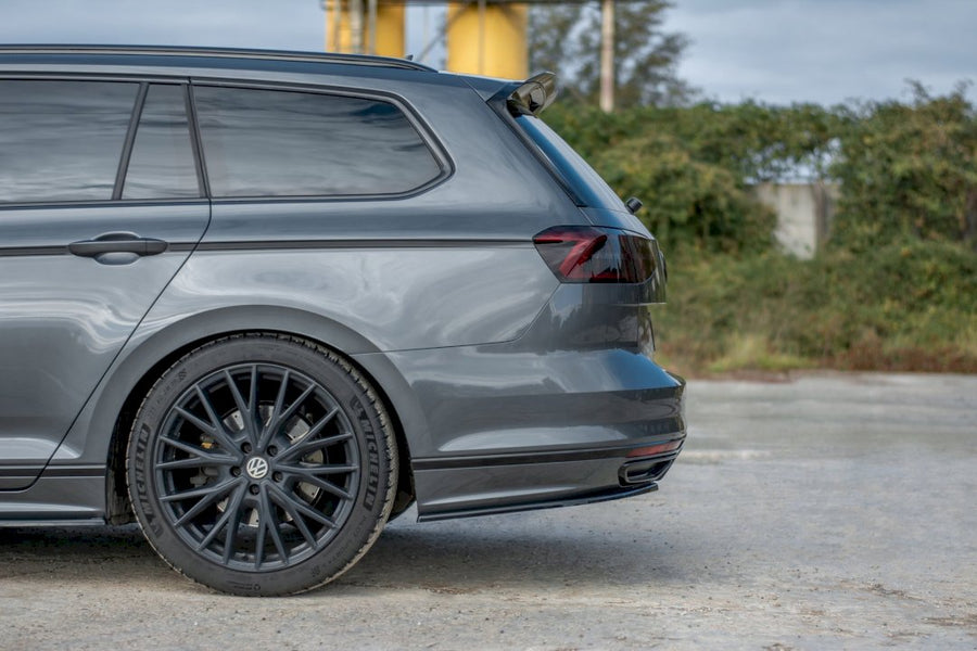 Maxton Design - REAR SIDE SPLITTERS VOLKSWAGEN PASSAT R-LINE B8 (2015-19)