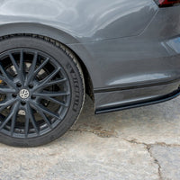 Maxton Design - REAR SIDE SPLITTERS VOLKSWAGEN PASSAT R-LINE B8 (2015-19)
