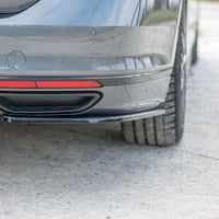Maxton Design - REAR SIDE SPLITTERS VOLKSWAGEN PASSAT R-LINE B8 (2015-19)