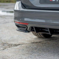 Maxton Design - REAR SIDE SPLITTERS VOLKSWAGEN PASSAT R-LINE B8 (2015-19)