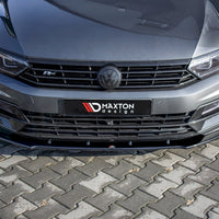 Maxton Design - FRONT SPLITTER V.1 VOLKSWAGEN PASSAT R-LINE B8 (2015-19)