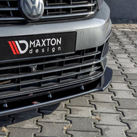 Maxton Design - FRONT SPLITTER V.1 VOLKSWAGEN PASSAT R-LINE B8 (2015-19)