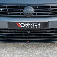 Maxton Design - FRONT SPLITTER V.2 VOLKSWAGEN PASSAT R-LINE B8 (2015-19)