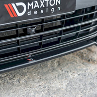 Maxton Design - FRONT SPLITTER V.2 VOLKSWAGEN PASSAT R-LINE B8 (2015-19)