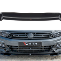 Maxton Design - FRONT SPLITTER V.2 VOLKSWAGEN PASSAT R-LINE B8 (2015-19)