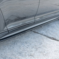 Maxton Design - SIDE SKIRTS DIFFUSERS VOLKSWAGEN PASSAT R-LINE B8 (2015-19)