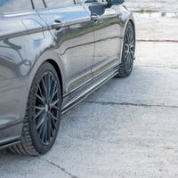 Maxton Design - SIDE SKIRTS DIFFUSERS VOLKSWAGEN PASSAT R-LINE B8 (2015-19)