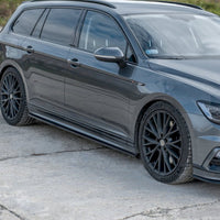 Maxton Design - SIDE SKIRTS DIFFUSERS VOLKSWAGEN PASSAT R-LINE B8 (2015-19)