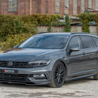 Maxton Design - SIDE SKIRTS DIFFUSERS VOLKSWAGEN PASSAT R-LINE B8 (2015-19)