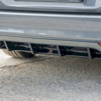 Maxton Design - REAR VALANCE VOLKSWAGEN PASSAT R-LINE B8 (2015-19)