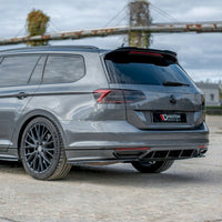 Maxton Design - REAR VALANCE VOLKSWAGEN PASSAT R-LINE B8 (2015-19)
