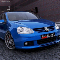 Maxton Design - FRONT BUMPER SPOILER VW GOLF MK5 STANDARD VOTEX LOOK (2003-08)