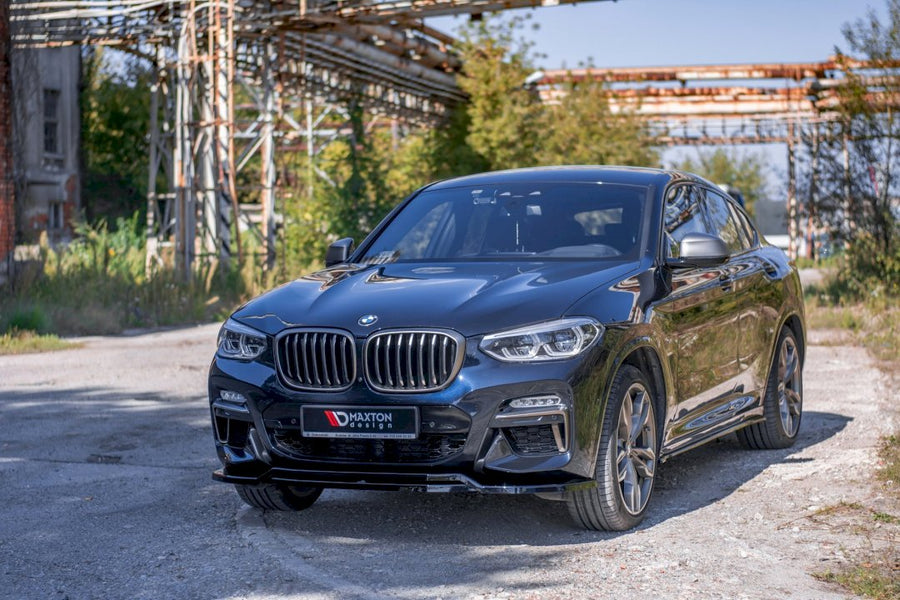Maxton Design - FRONT SPLITTER BMW X4 M SPORT G02 (2018-2021)