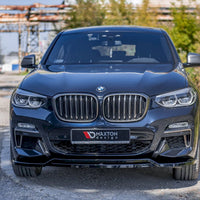 Maxton Design - FRONT SPLITTER BMW X4 M SPORT G02 (2018-2021)