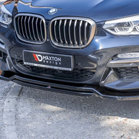 Maxton Design - FRONT SPLITTER BMW X4 M SPORT G02 (2018-2021)