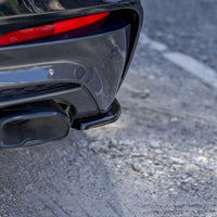 Maxton Design - REAR SIDE SPLITTERS BMW X4 M SPORT G02 (2018-)