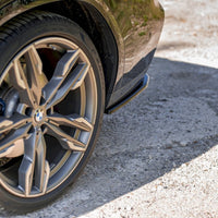Maxton Design - REAR SIDE SPLITTERS BMW X4 M SPORT G02 (2018-)