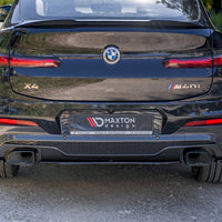 Maxton Design - REAR SIDE SPLITTERS BMW X4 M SPORT G02 (2018-)