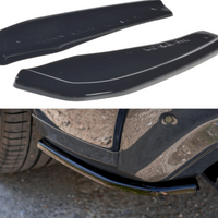 Maxton Design - REAR SIDE SPLITTERS BMW X4 M SPORT G02 (2018-)