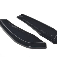 Maxton Design - REAR SIDE SPLITTERS BMW X4 M SPORT G02 (2018-)