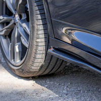 Maxton Design - SIDE SKIRTS DIFFUSERS BMW X4 M SPORT G02 (2018-)